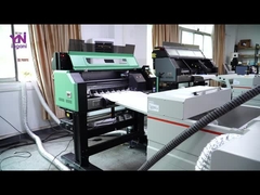 24in UV DTF Printer with I3200 Printer Heads AB Film Crystal Label Printing Machine for Cup