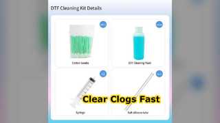 DTF Nozzle Cleaner for EPSON Print Heads