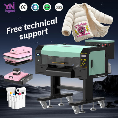 Ingani Xp600 Dtf Printer With Powder Shaking Machine Garment Transfers Dtf Printer A3 t Shirt Printing Machine Dtf Printer I1600