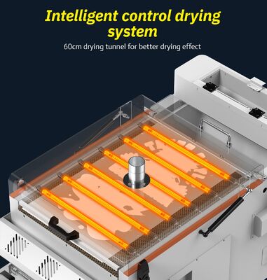 Ingani New Dtf Drucker Pet Film t Shirt Printing Machine 30 cm Automatic 12 Inch I1600 2 Head Dtf Printer With Powder Shaker