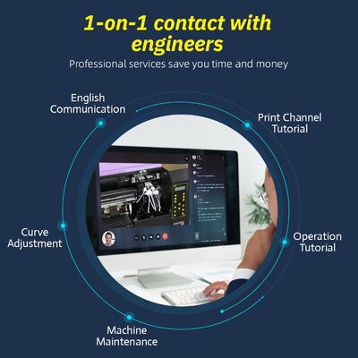 Ingani Factory Inkjet 30cm DTF A3 Printer I3200/Xp600/I1600 DTF Pet Film Printer A3 DTF Printer and Shaker Oven